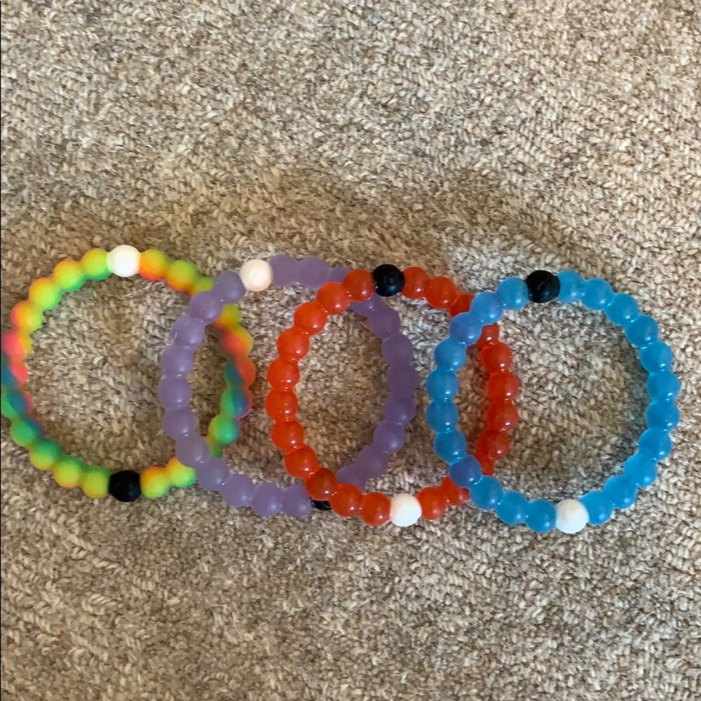 Bundle of lokai bracelets